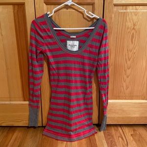 Abercrombie & Fitch tunic shirt
